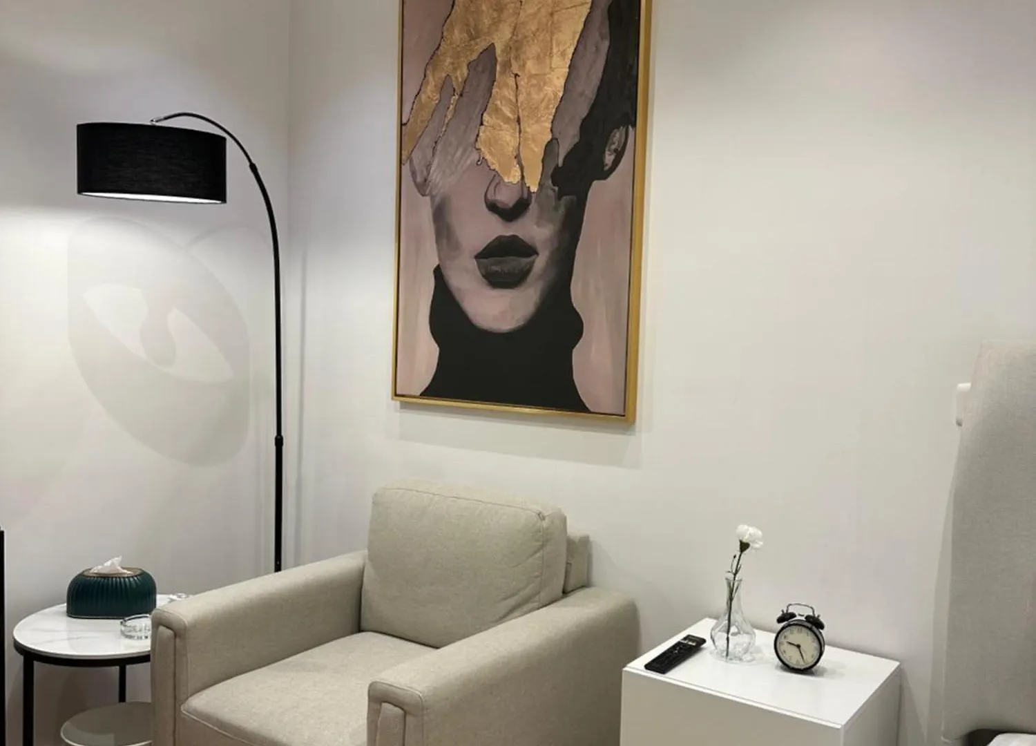 أستوديو فخم حي الملقا شارع أبها - Almalga -Skyline Cosy Studio, Riyadh