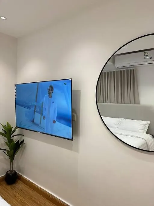 أستوديو فخم حي الملقا شارع أبها - Almalga -Skyline Cosy Studio, Riyadh 0*,
