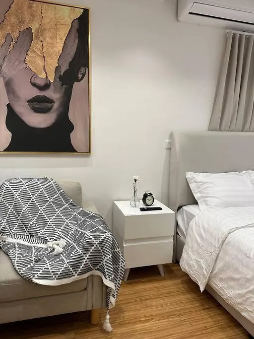 Apartment أستوديو فخم حي الملقا شارع أبها - Almalga -Skyline Cosy Studio, Riyadh Saudi Arabia