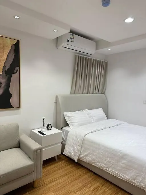 أستوديو فخم حي الملقا شارع أبها - Almalga -Skyline Cosy Studio, Riyadh Apartment