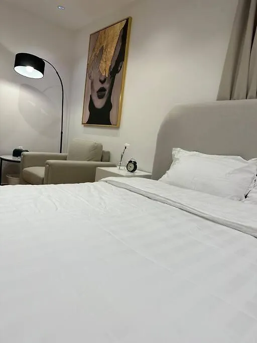 Apartment أستوديو فخم حي الملقا شارع أبها - Almalga -Skyline Cosy Studio, Riyadh