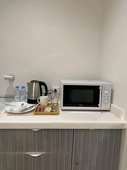 أستوديو فخم حي الملقا شارع أبها - Almalga -Skyline Cosy Studio, الرياض شقة